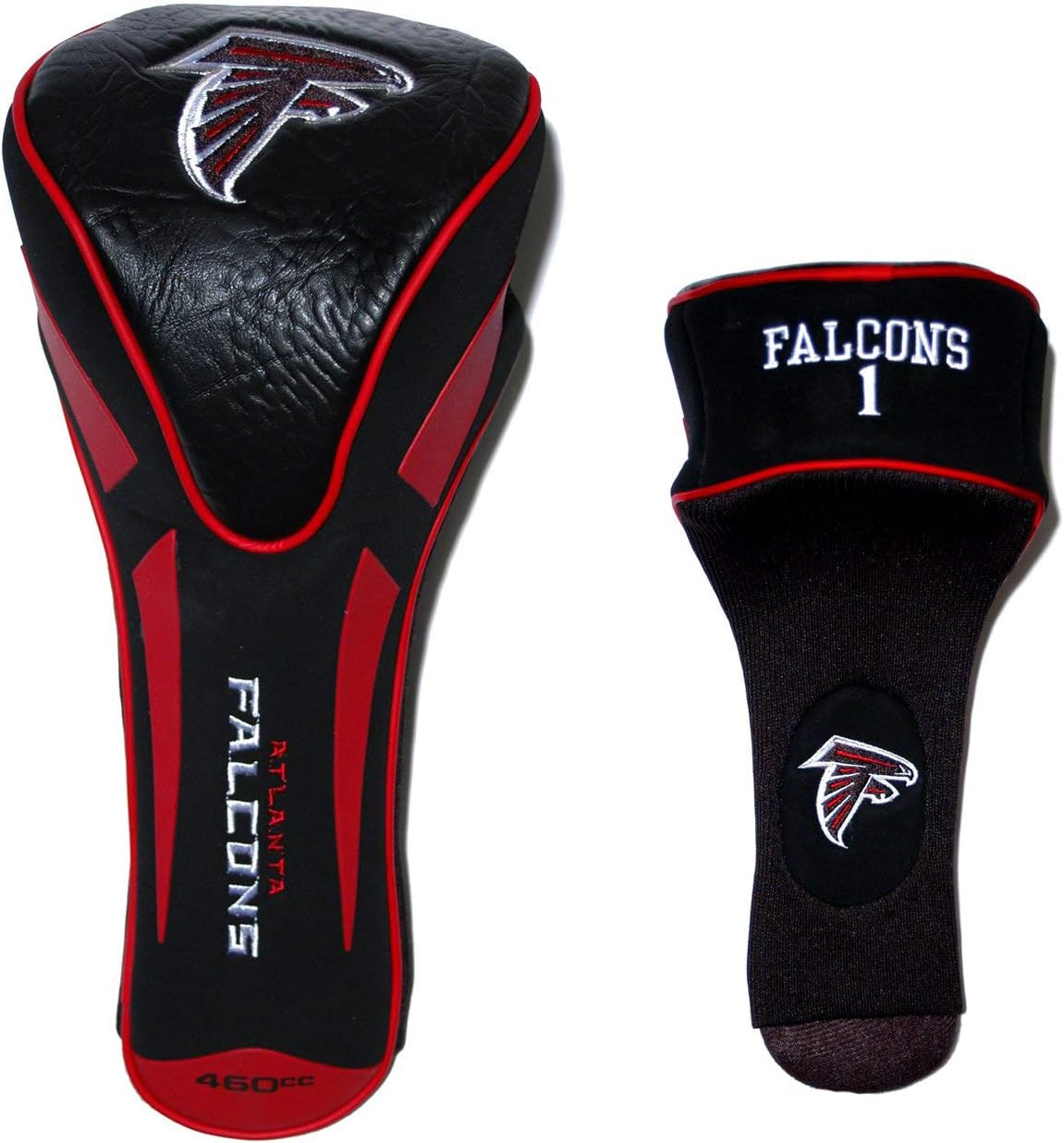 Team Golf NFL Kansas City Chiefs Golf Club Single Apex Driver Headcover, Fits All Oversized Clubs, Truly Sleek Design : Everything Else