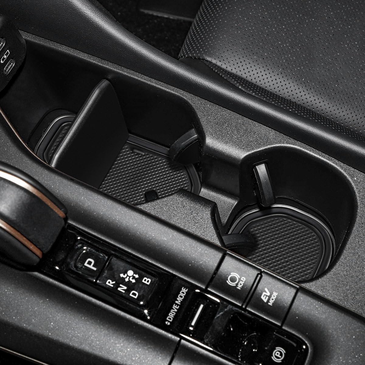Amazon.com: Auovo Cup Holder Inserts Liners Compatible with Toyota ...