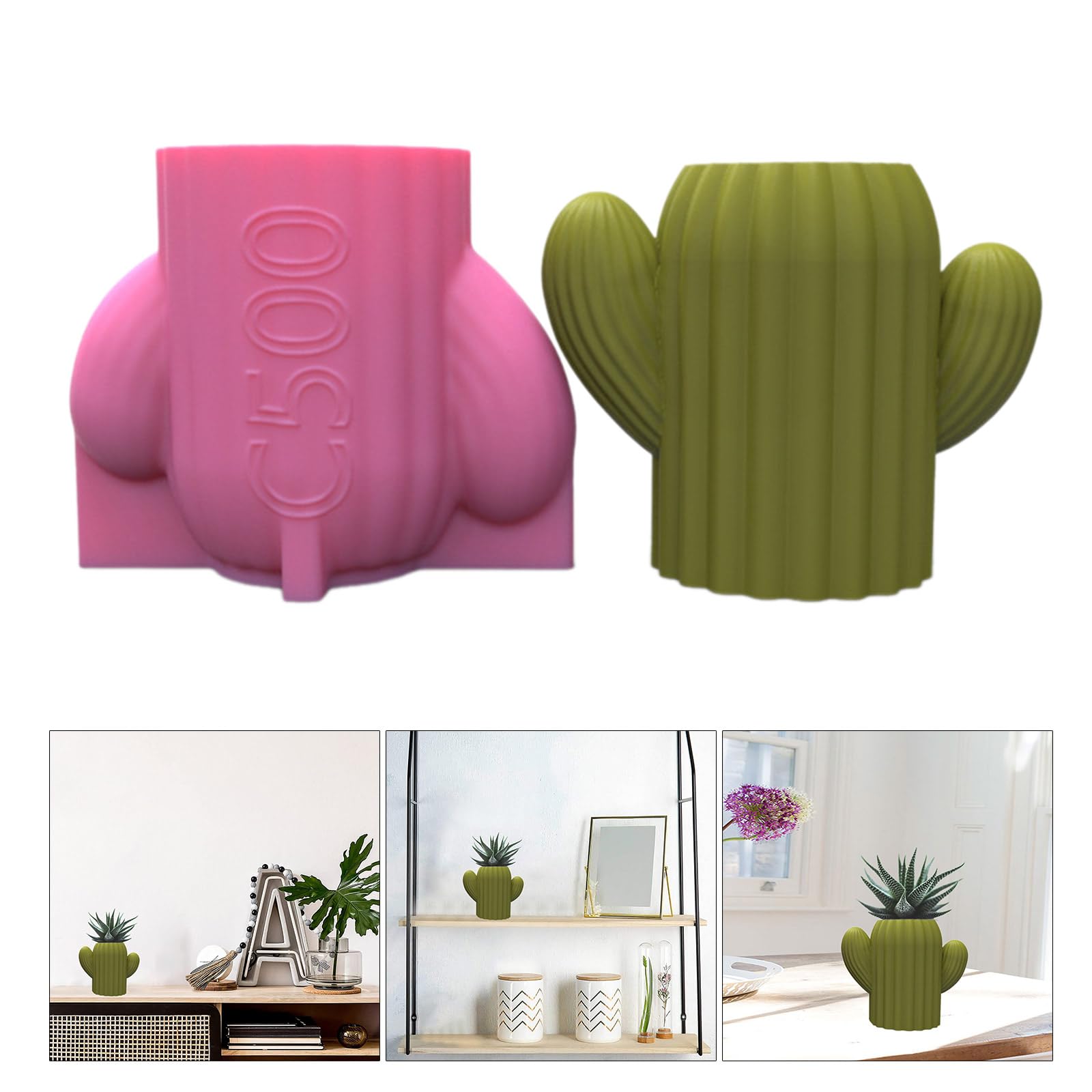 Antihaft Form, Stifthalter Form, Blumentopf Silikonform, Handwerk, Ornament Werkzeug, Sukkulenten Pflanzer, Silikon Blumentopf