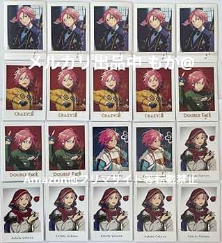 桜河こはく ぱしゃっつ action ×50 桜河こはく ぱしゃっつ action ×50 あんスタ ぱしゃっつ 桜河こはく