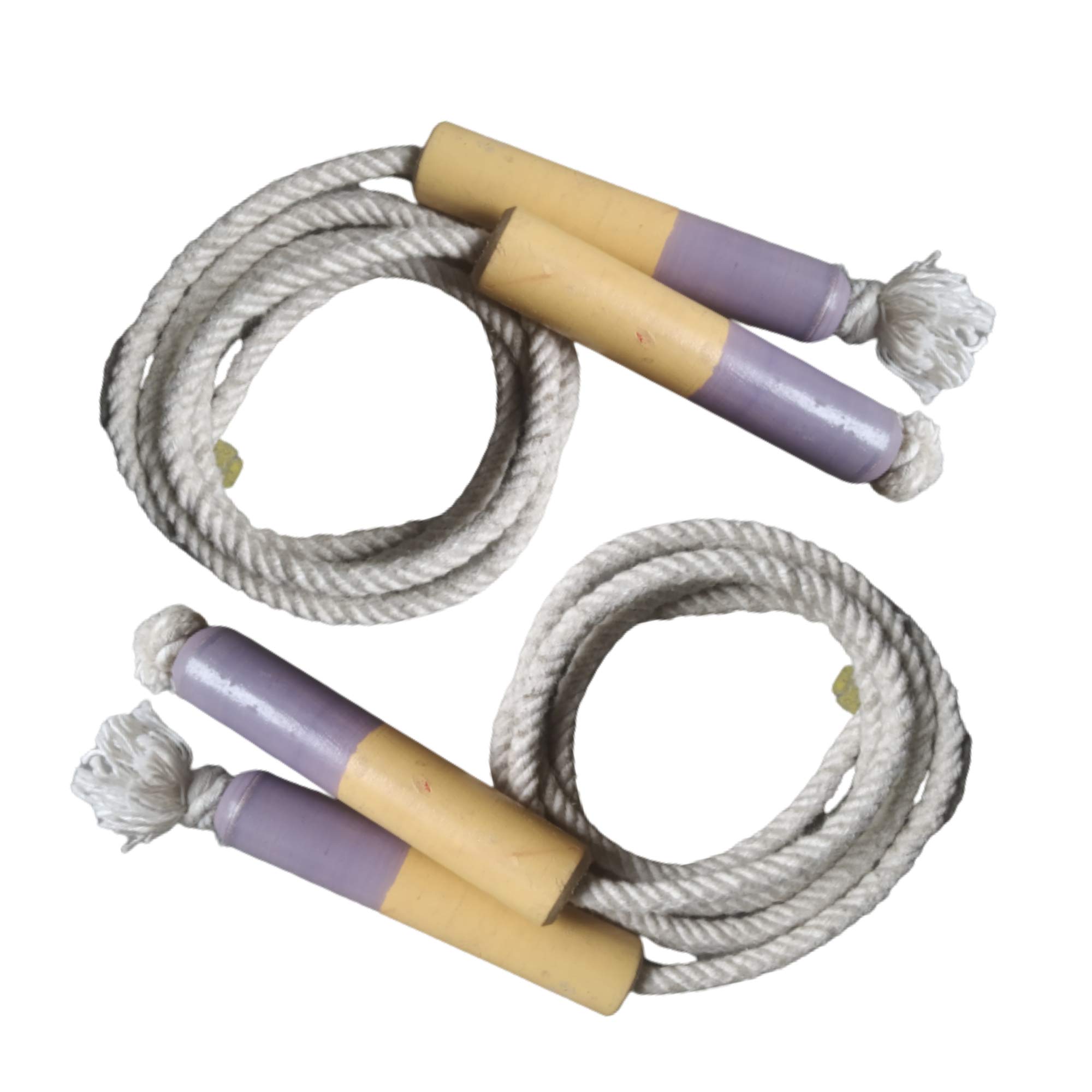 Skipping Rope Jump Skipping Rope for Men, Women, Weight Loss, Kids, Girls, Children, Adult - Best in Fitness, Sports, Exercise, Workout (Pack of 2, Cotton Lite)-image-37