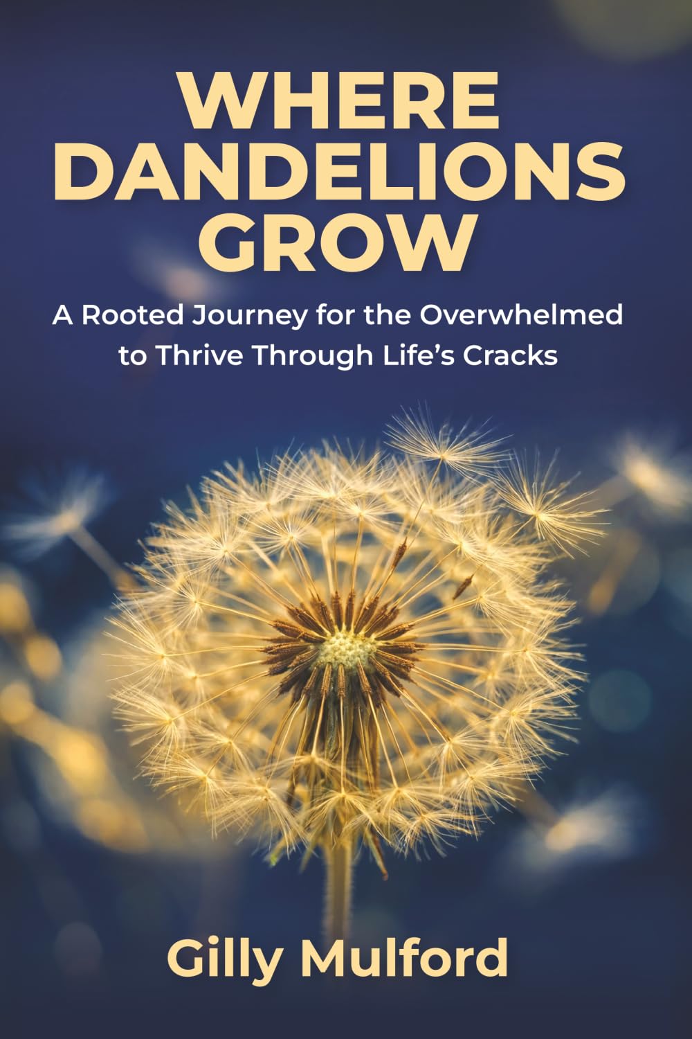 Where Dandelions Grow: A Rooted Journey for the Overwhelmed to Thrive Through Life’s Cracks