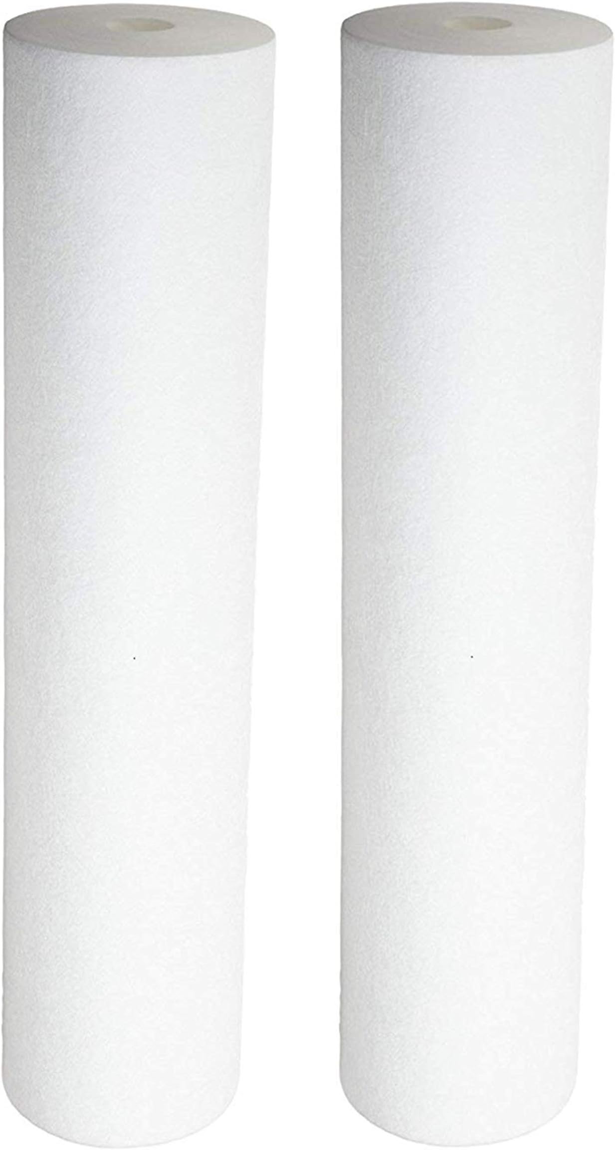 Sediment Filter - Dual Gradient Density 25/1 Micron 20" x 4.5" 2 Pack