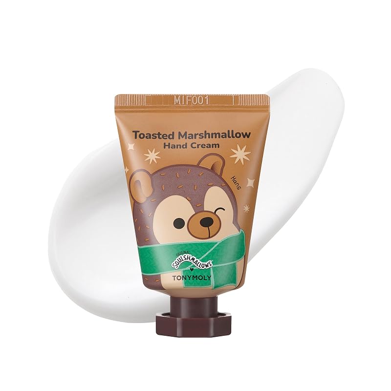 Creme para as mãos TONYMOLY com manteiga de karité e vitamina E