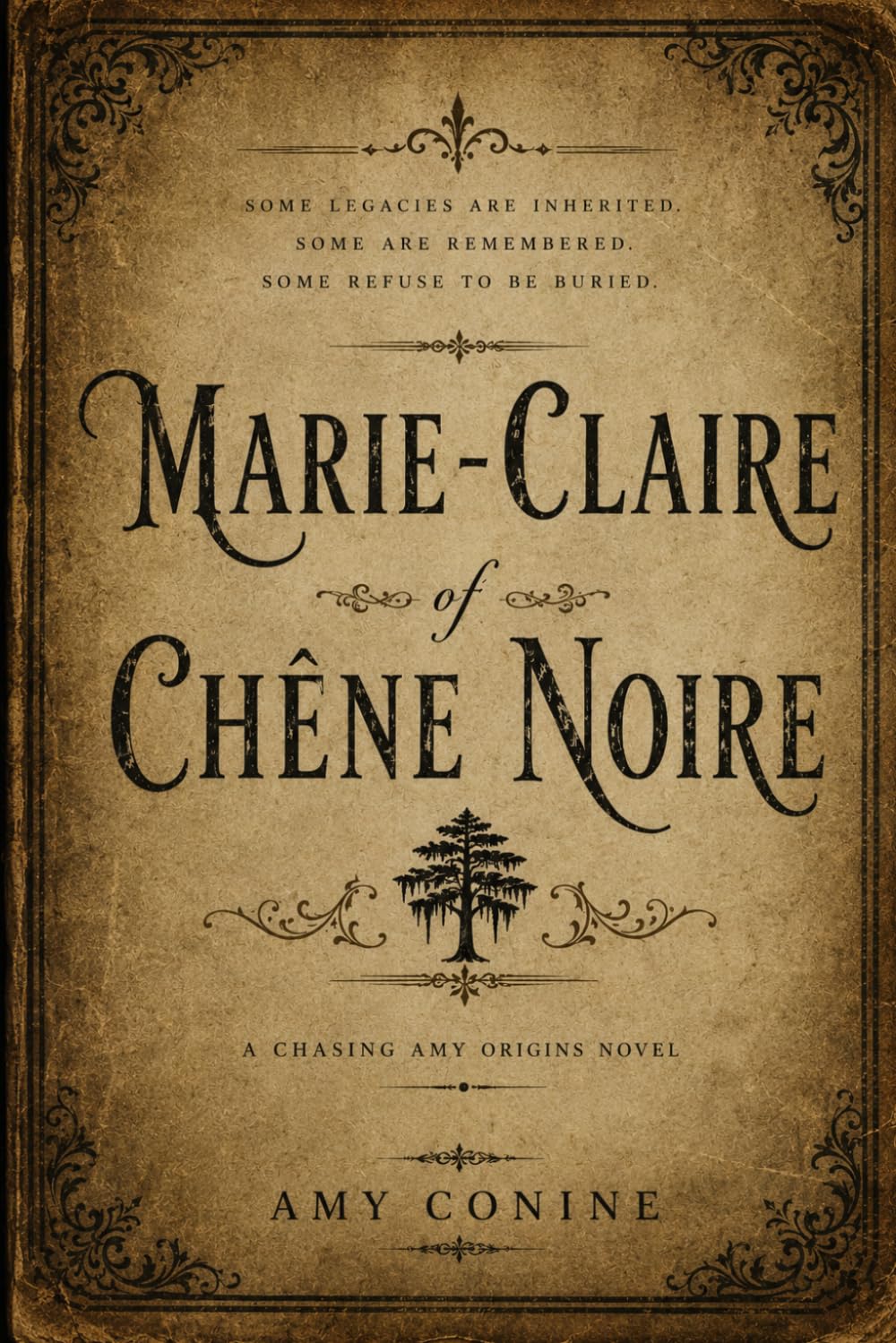 Marie-Claire of Chêne Noire: A Chasing Amy Origins Story