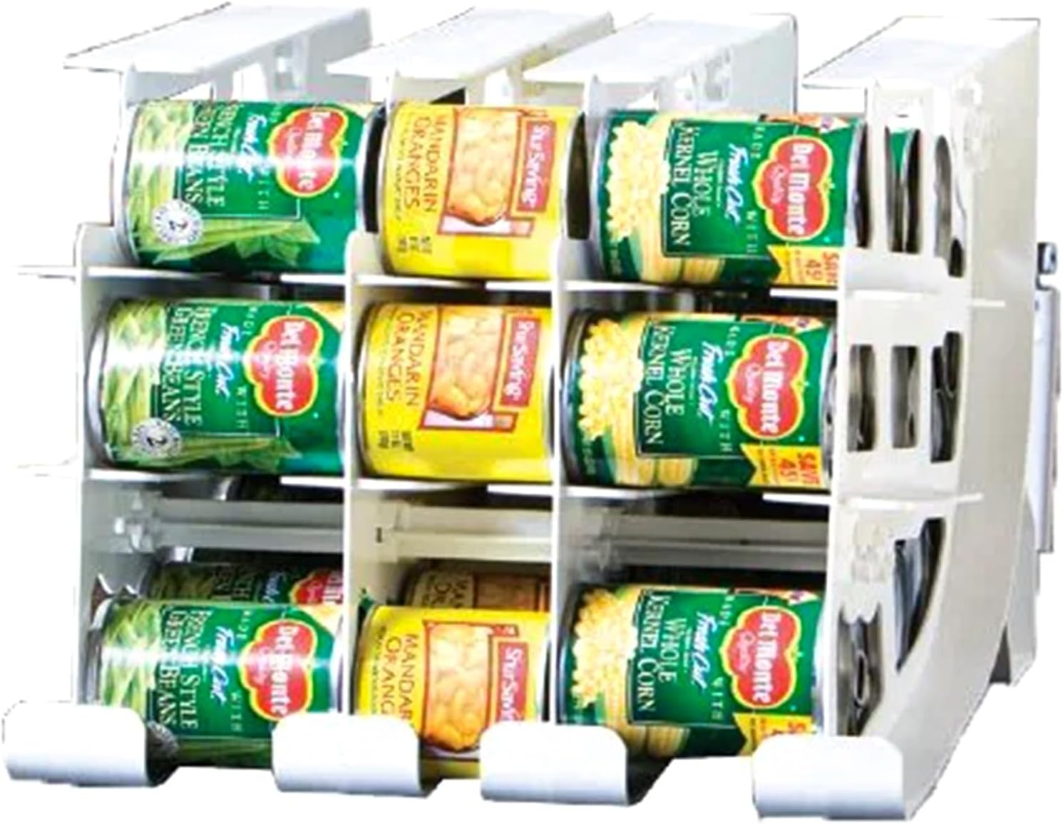 FIFO Can Tracker Stores 54 cans Rotates First in First Out Canned