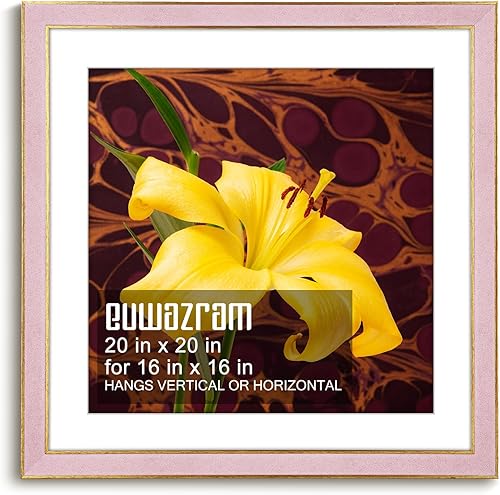 Miniatura 19 de Marco de gamuza de 10 x 13 pulgadas, marco individual, elegante marco verde de 10 x 13 pulgadas con paspartú para fotos de 8.5 x 11 pulgadas, para