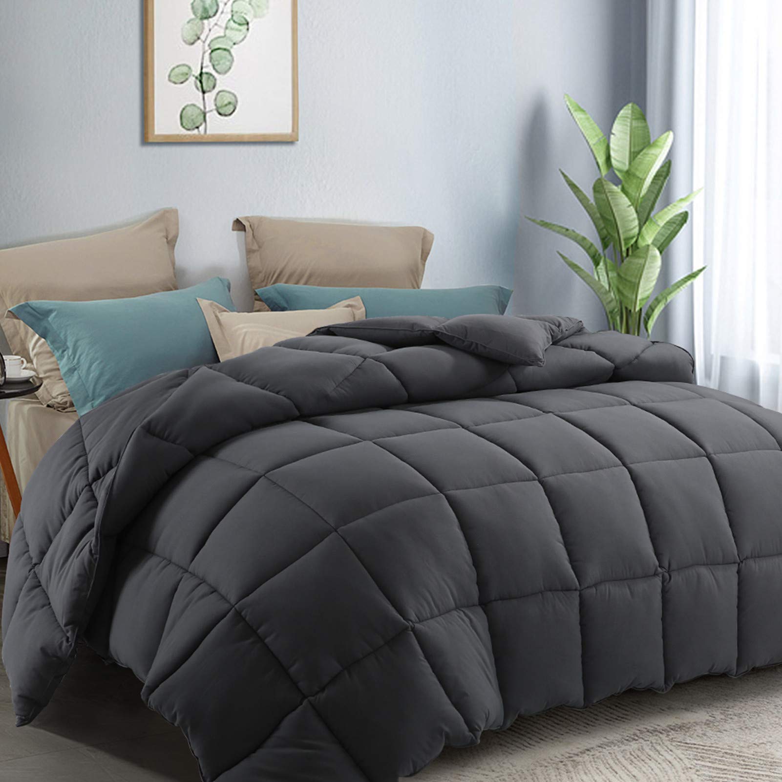 king size hypoallergenic comforter