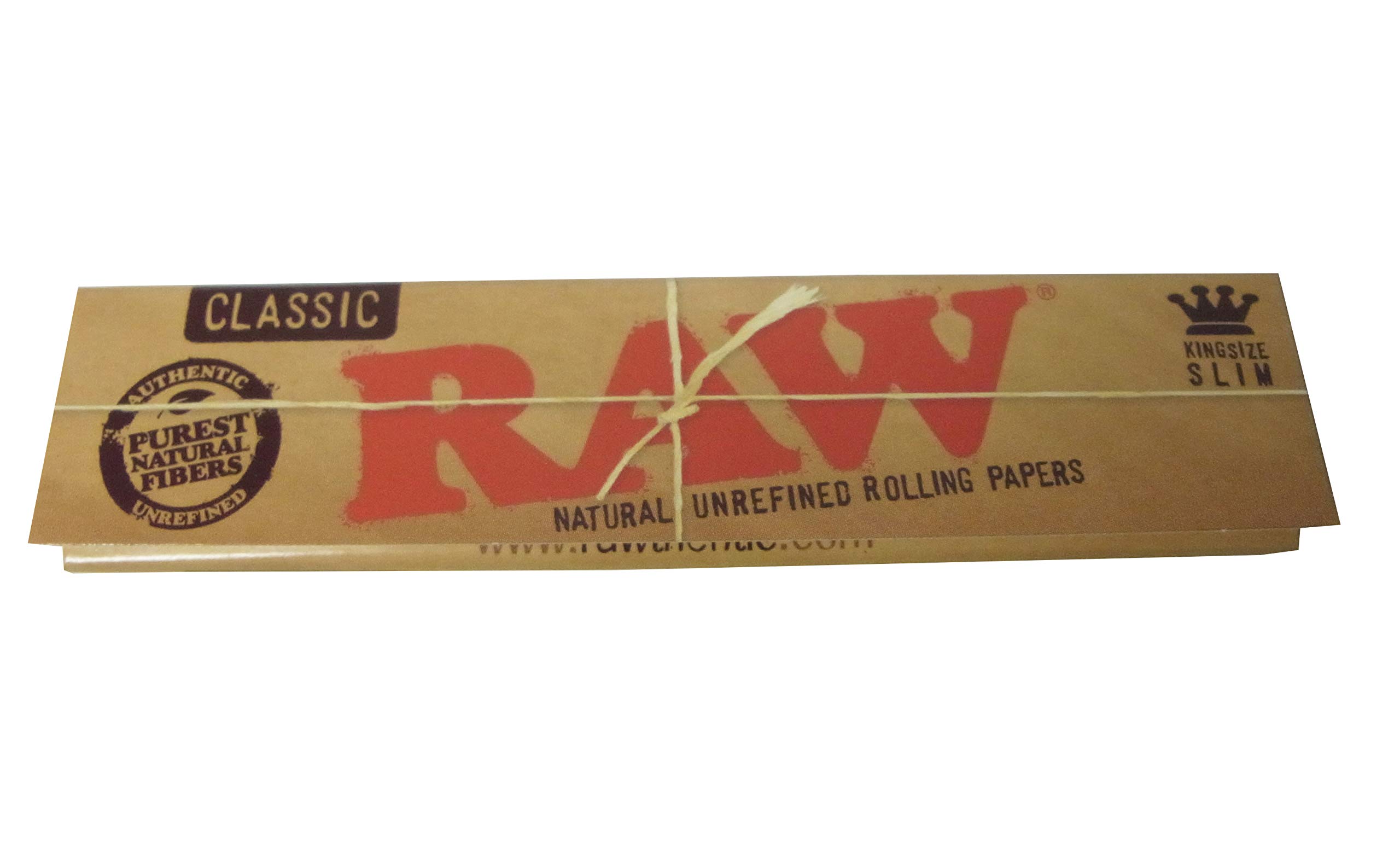 smokers RAW(ロー) クラシック キングサイズスリム ペーパー 32枚…