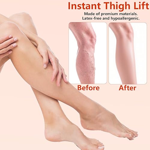 Miniatura 5 de 40 piezas de parches de elevación y resplandor de piernas, cuadrado en forma de V invisible cinta transparente para levantamiento de muslos