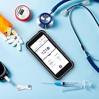 Vista 6 de Funda de silicona para Omnipod 5, ligera, a prueba de golpes, antideslizante, funda protectora de gel suave con bisel elevado para el dispositivo