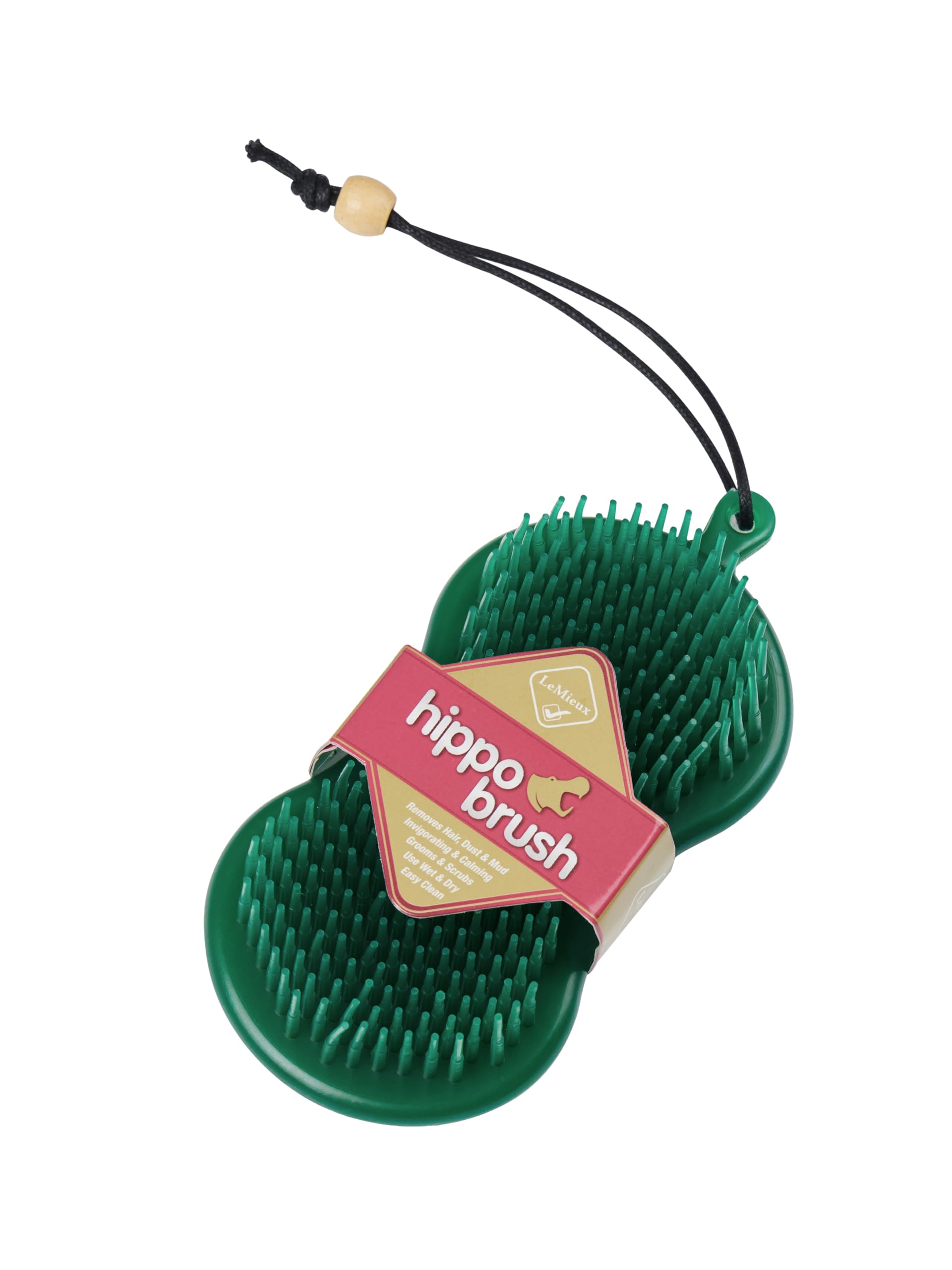 Hippo Brush Green