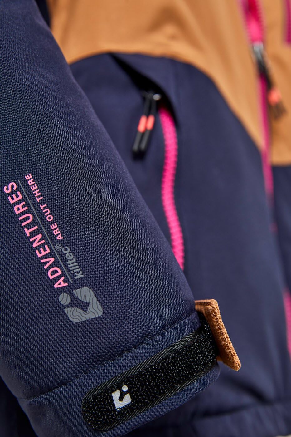 Killtec Chaqueta funcional exterior con capucha protección nieve Niñas