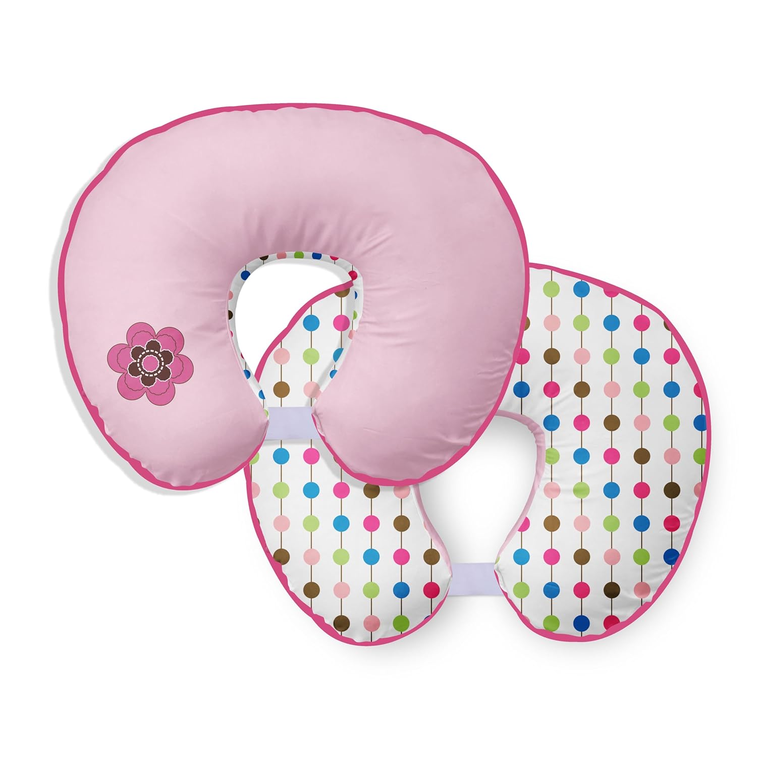 Bacati Botanical SanctuaryBacati Multicolor Pink