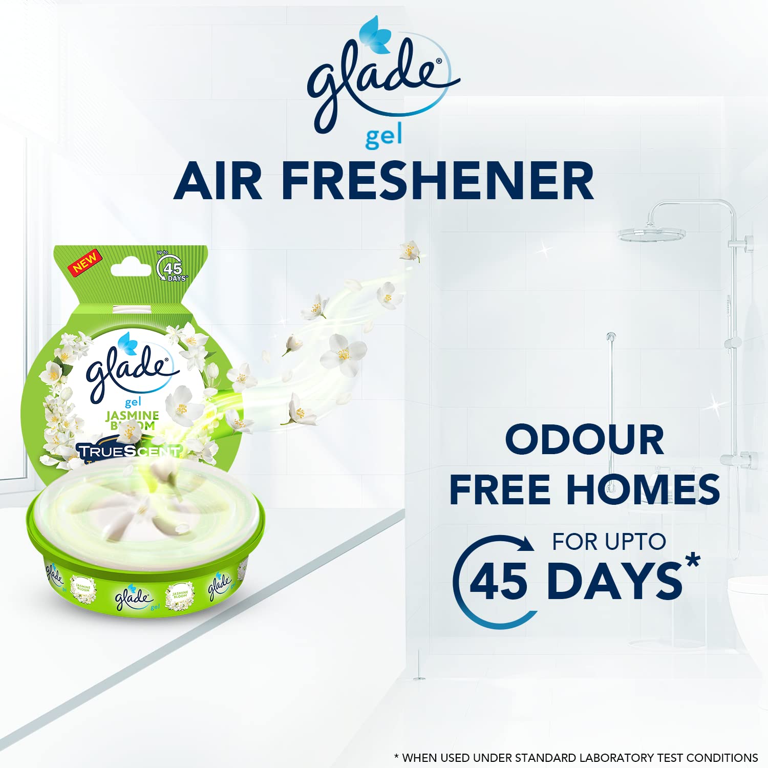 Glade Jasmine Gel 70g - Image 2 thumbnail