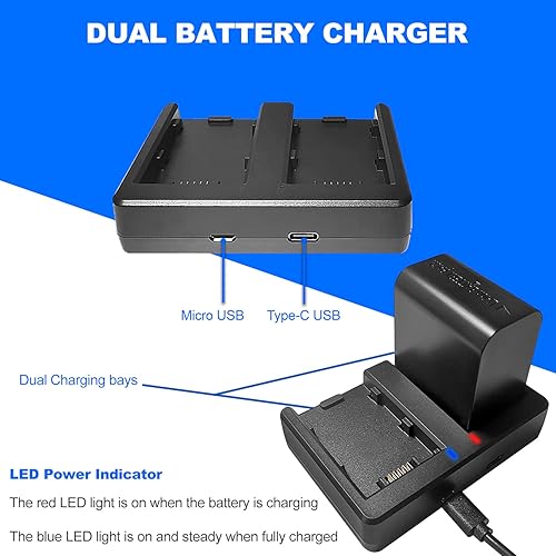 Miniatura 7 de Acuvar 4K/6K Video Camera Camcorder – 64MP Vlogging Camera for YouTube, 60FPS, 18X Zoom – with Mic, LED Light, Tripod & 2×64GB Cards – WiFi, Webcam