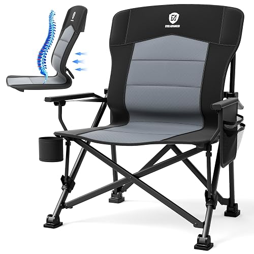 EVER ADVANCED Campingstuhl XL 230 kg
