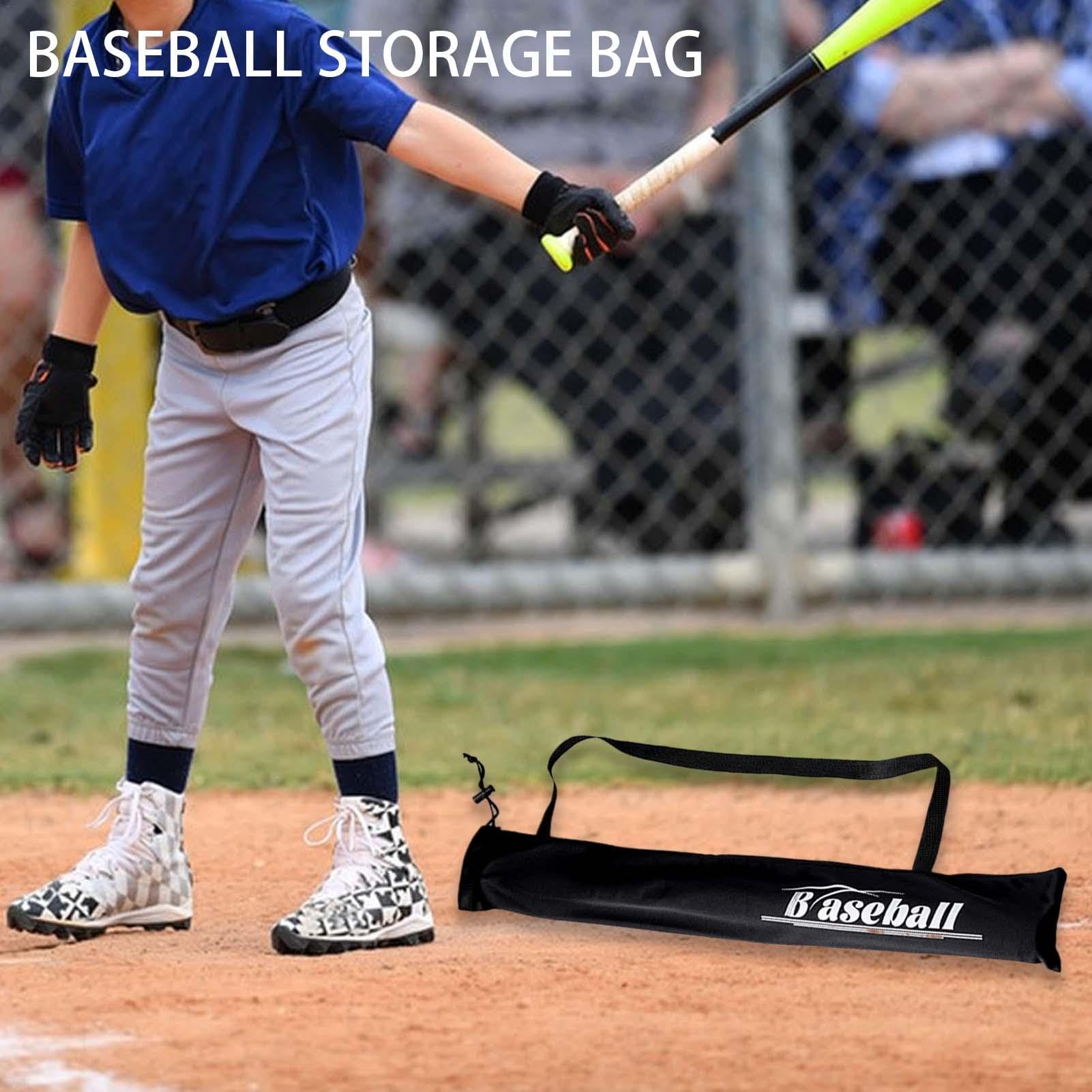 Torii Bolsa para bate de béisbol, funda organizadora portátil negra