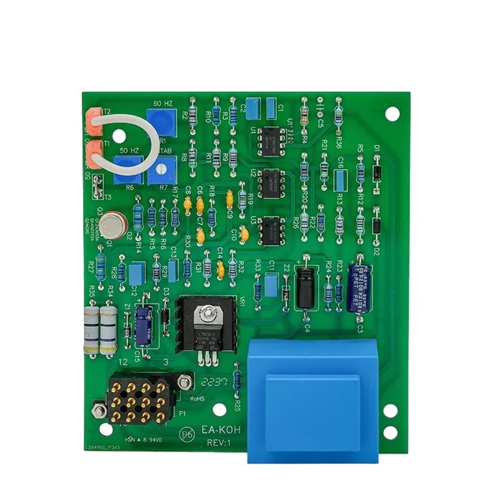 Regulador de voltaje automático C-255670, apto for generadores.