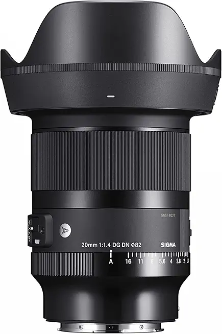 Sigma 20mm f/1.4 DG DN Art L Mount