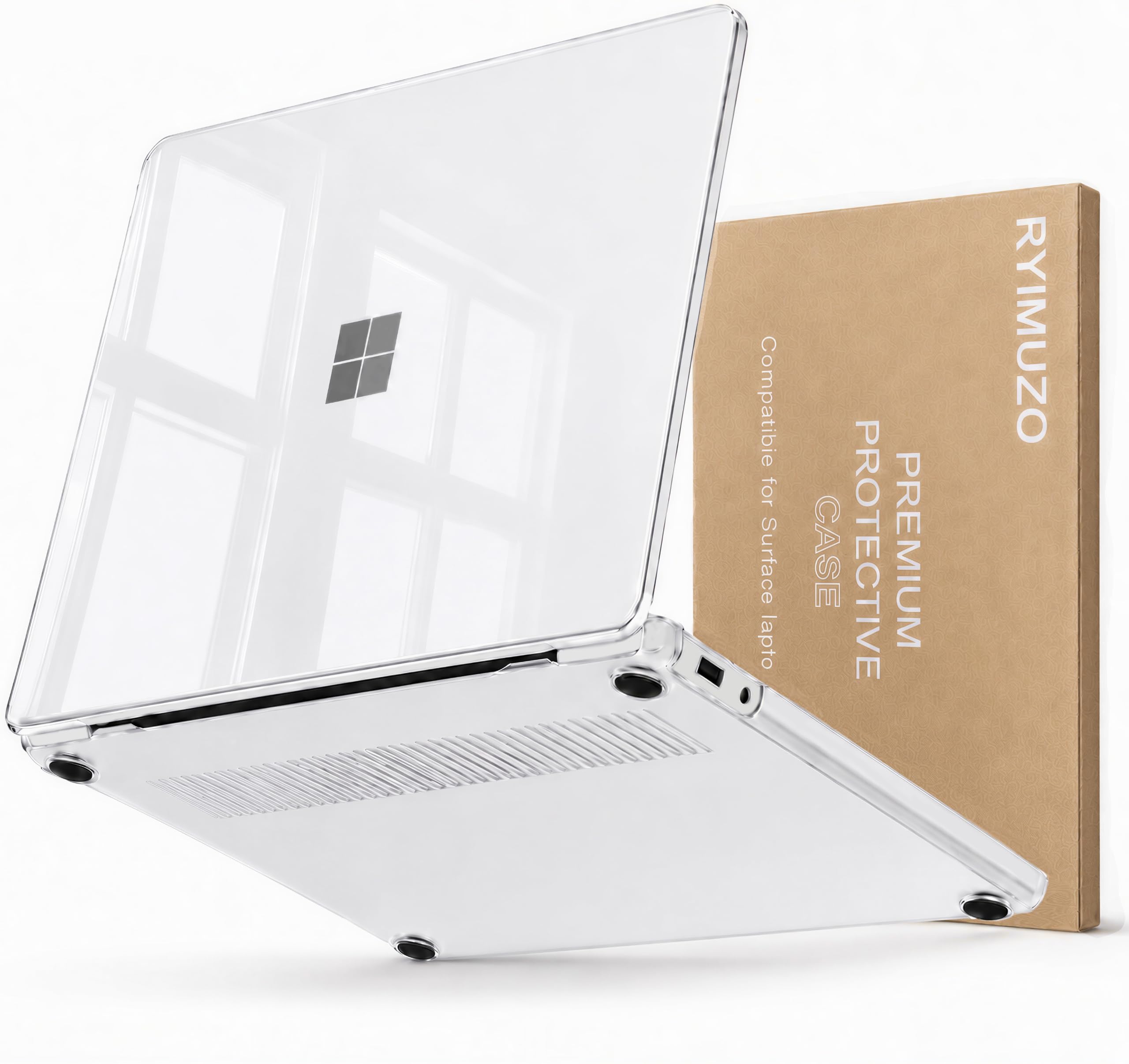 Surface13-2024 タイプカバー付き Amazon.co.jp: RYIMUZO Microsoft Surface Laptop 13インチ ケース