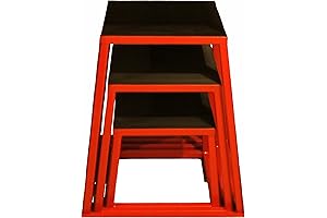 JFIT Plyometric Jump Box Set: Your Essential Training Companion