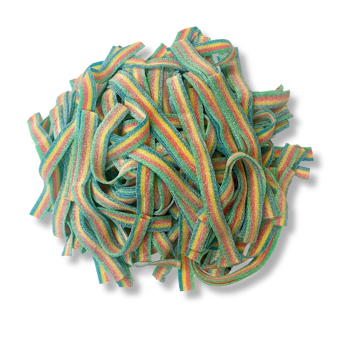 Sour PowerPremium Candy Belts, Sour Power Quattro, 6.6 lb (Pack of 3)