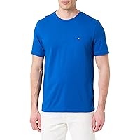 Tommy Hilfiger Ess Seasonal Reg Fit Solid Tee Mw0Mw39995, Maglietta a Maniche Corte