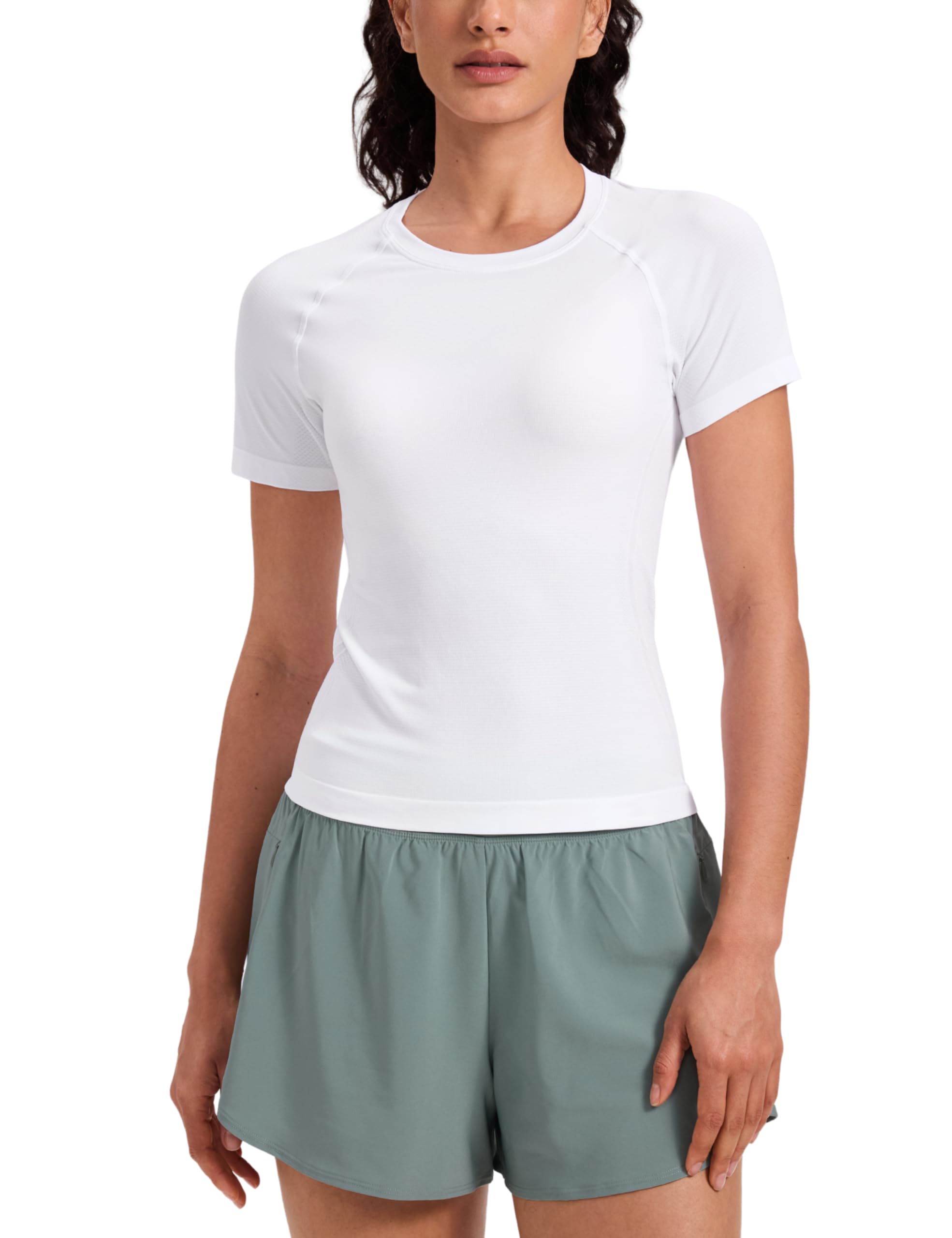CRZ YOGA smooth T-Shirt