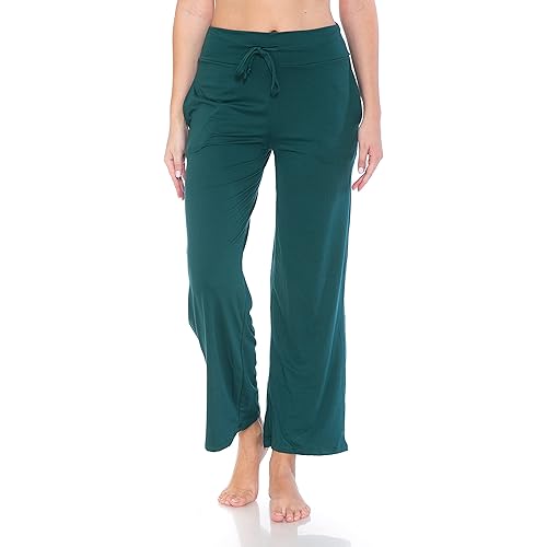 Leggings Depot Women's Fashion Pajama Pants with Pockets Comfy Drawstring Sleep Lounge Bottoms