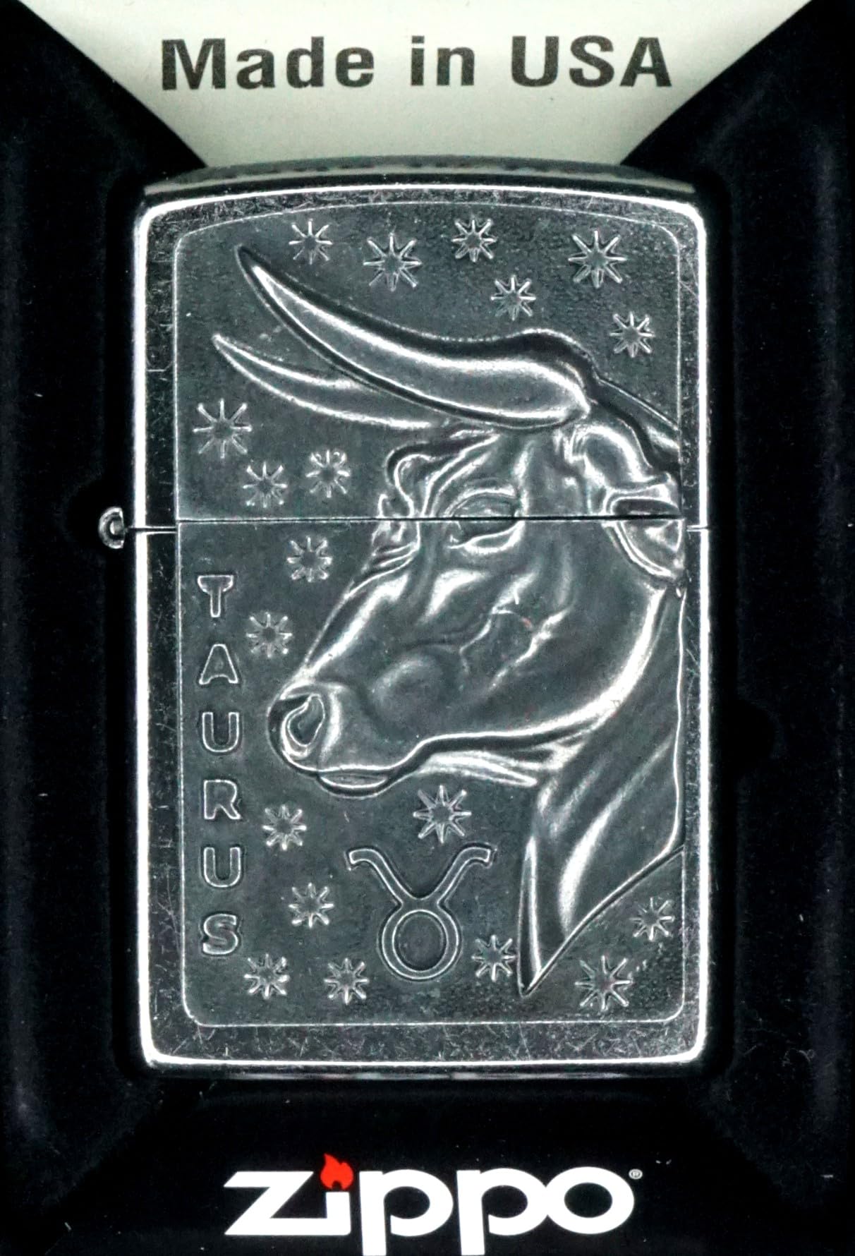 Zippo Lighter Brass Design 5 83 81 2