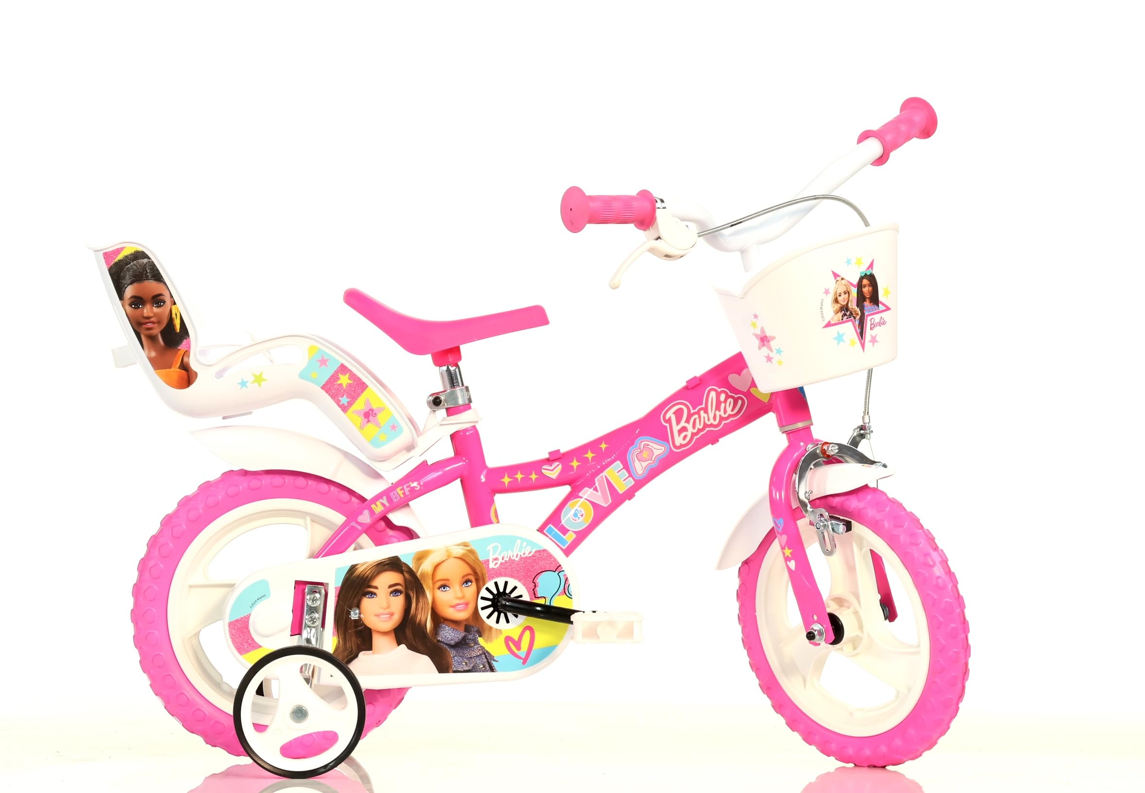 Dino Bikes Vélo pour fille Barbie