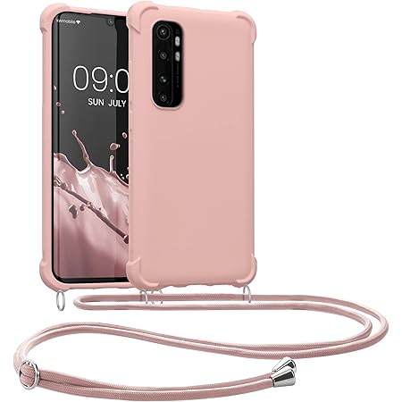 Custodia Per Xiaomi Mi Note 10 Lite Con Cordino - Cover In Silicone TPU Antiurto - Foto 6