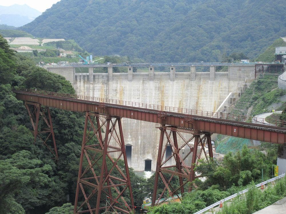 Amazon.co.jp: 阿蘇 立野ダムカード（建設中） 運転再開Ver 限定