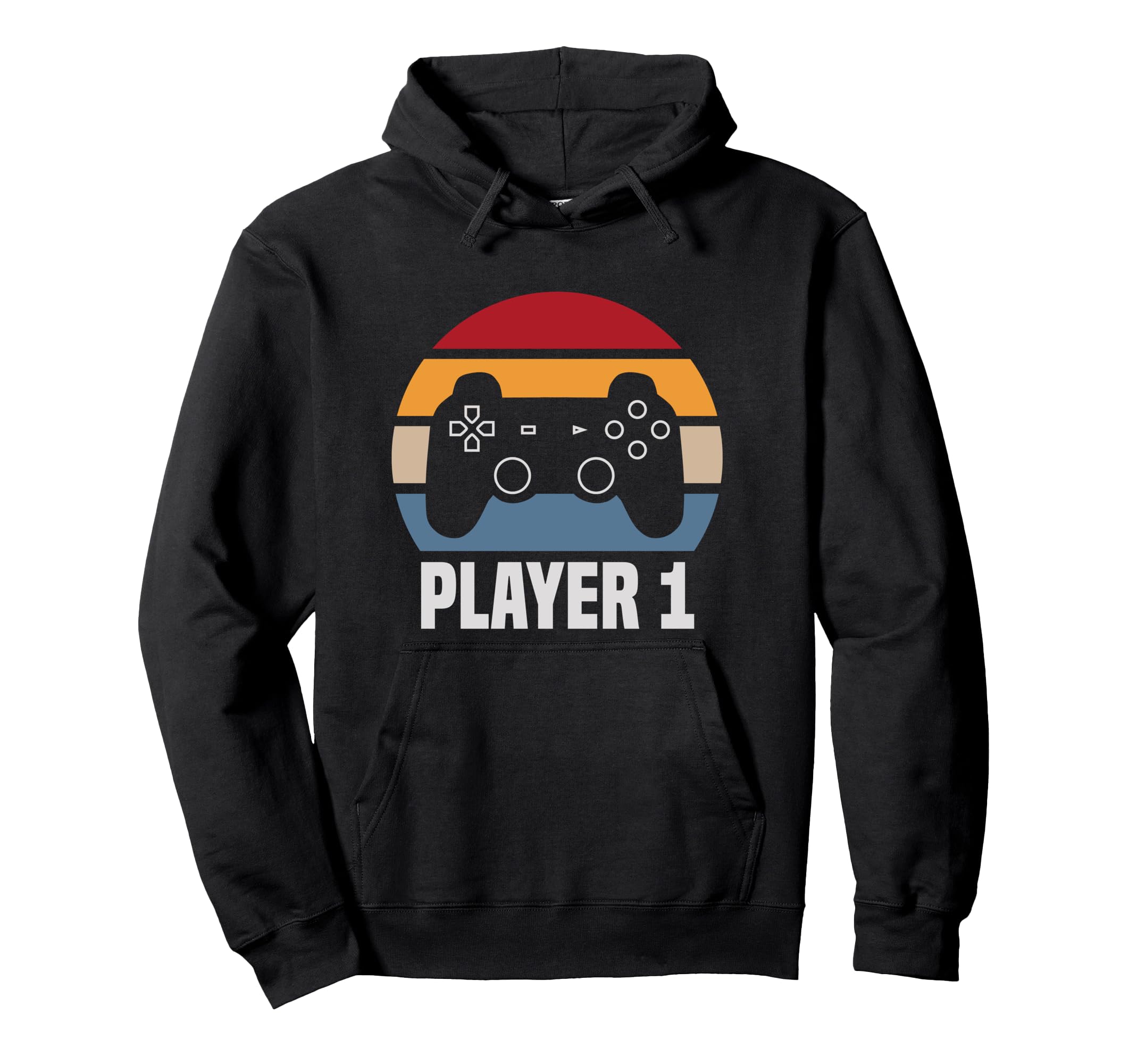 Player 1 Player 2 Couple Matching Video Gamer Pullover Hoodie