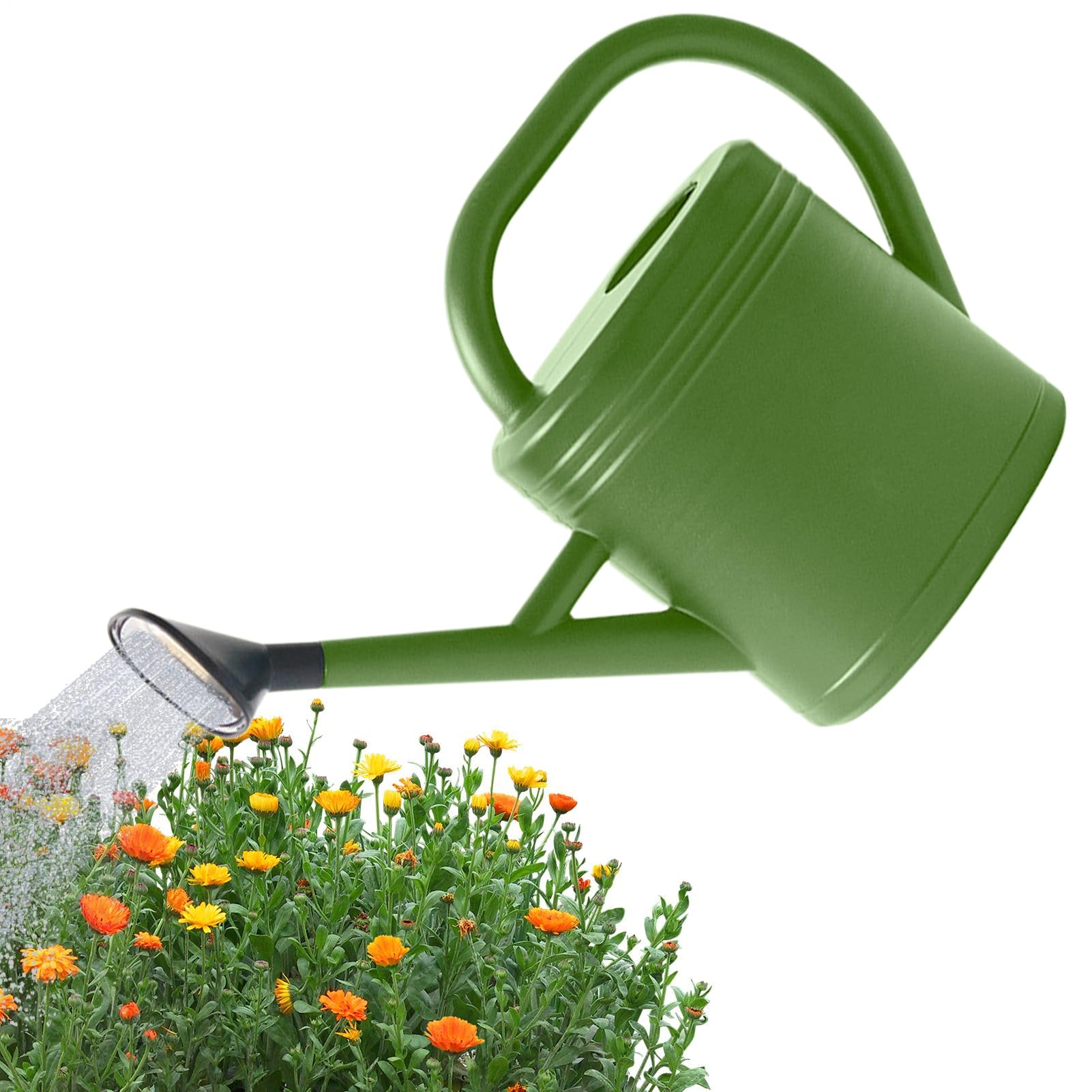 Arrosoir pour plantes à long bec amovible contre les éclaboussures