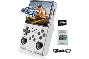 R40S Pro Handheld Mini Console for TV HDMI, 10,000 Games