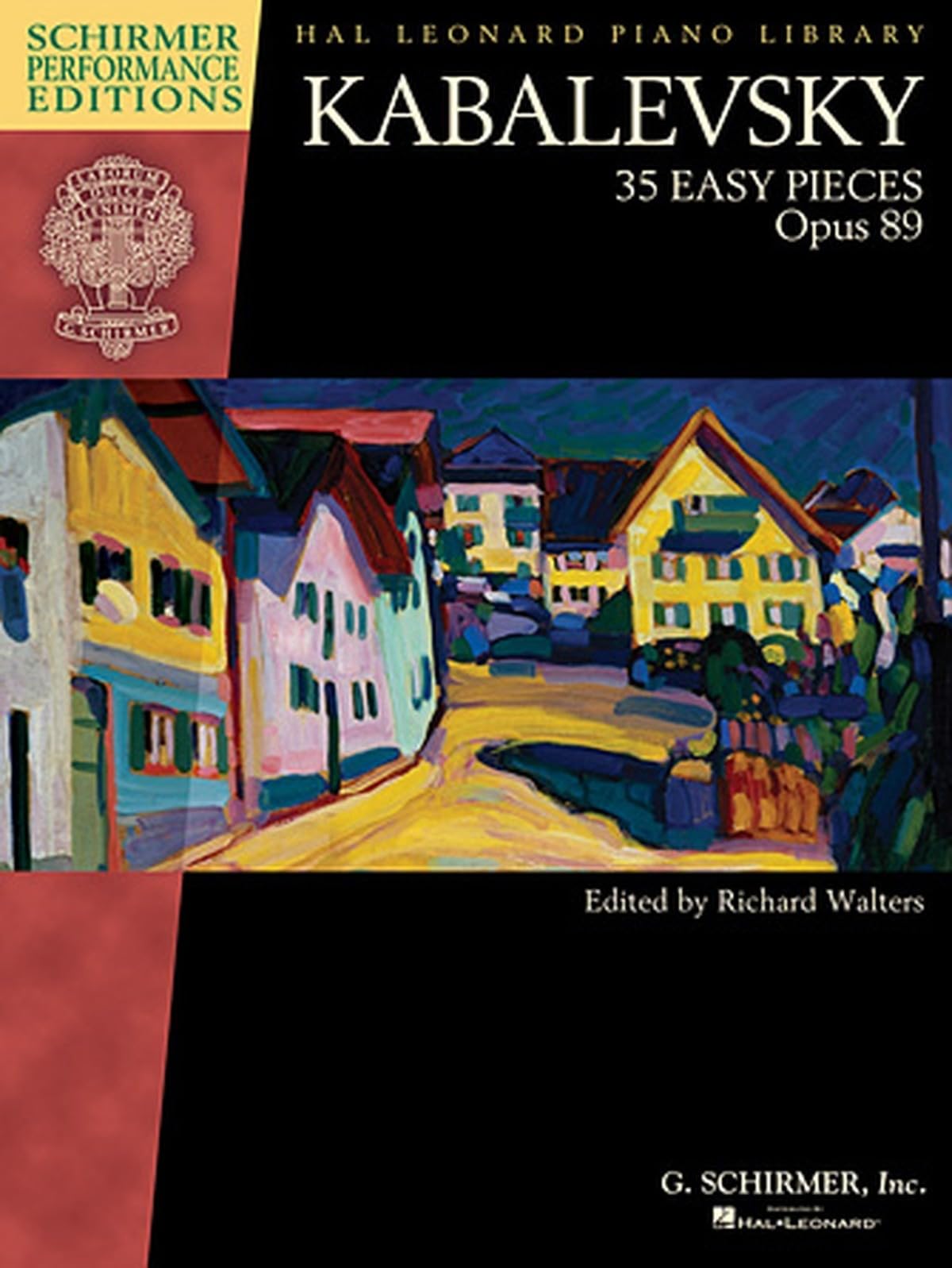 35 Easy Pieces Op. 89 . Piano Solo. (Schirmer Performance Editions: Hal Leonard Piano Library)