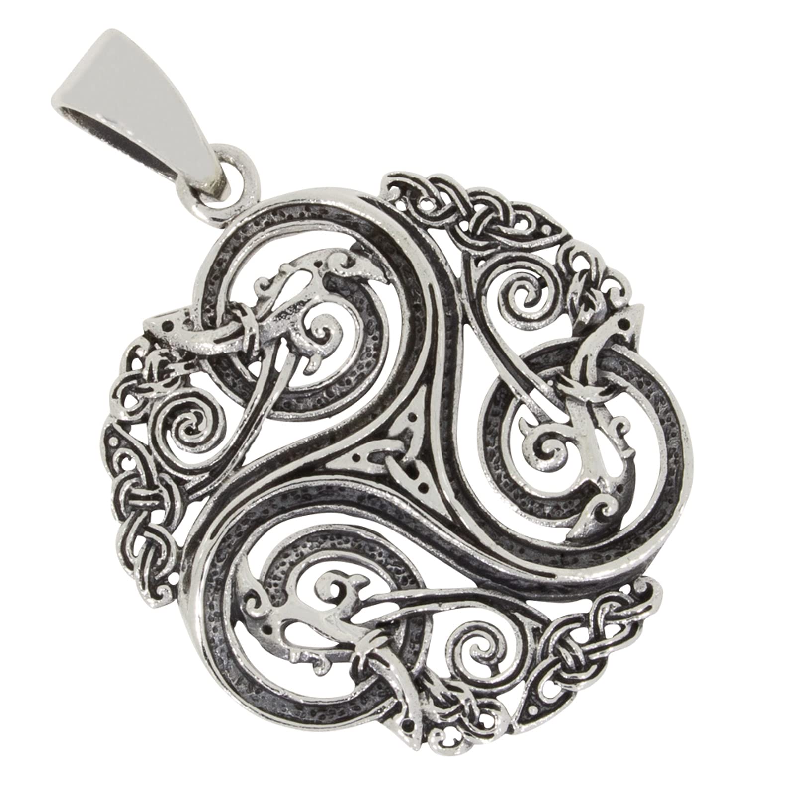 AFP Anhänger Triskel Keltenschmuck 925 Sterling Silber AS-800
