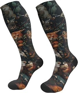 Compression Socks Women And Men For Nurses Travel Pregnancy Recovery Running Athletic