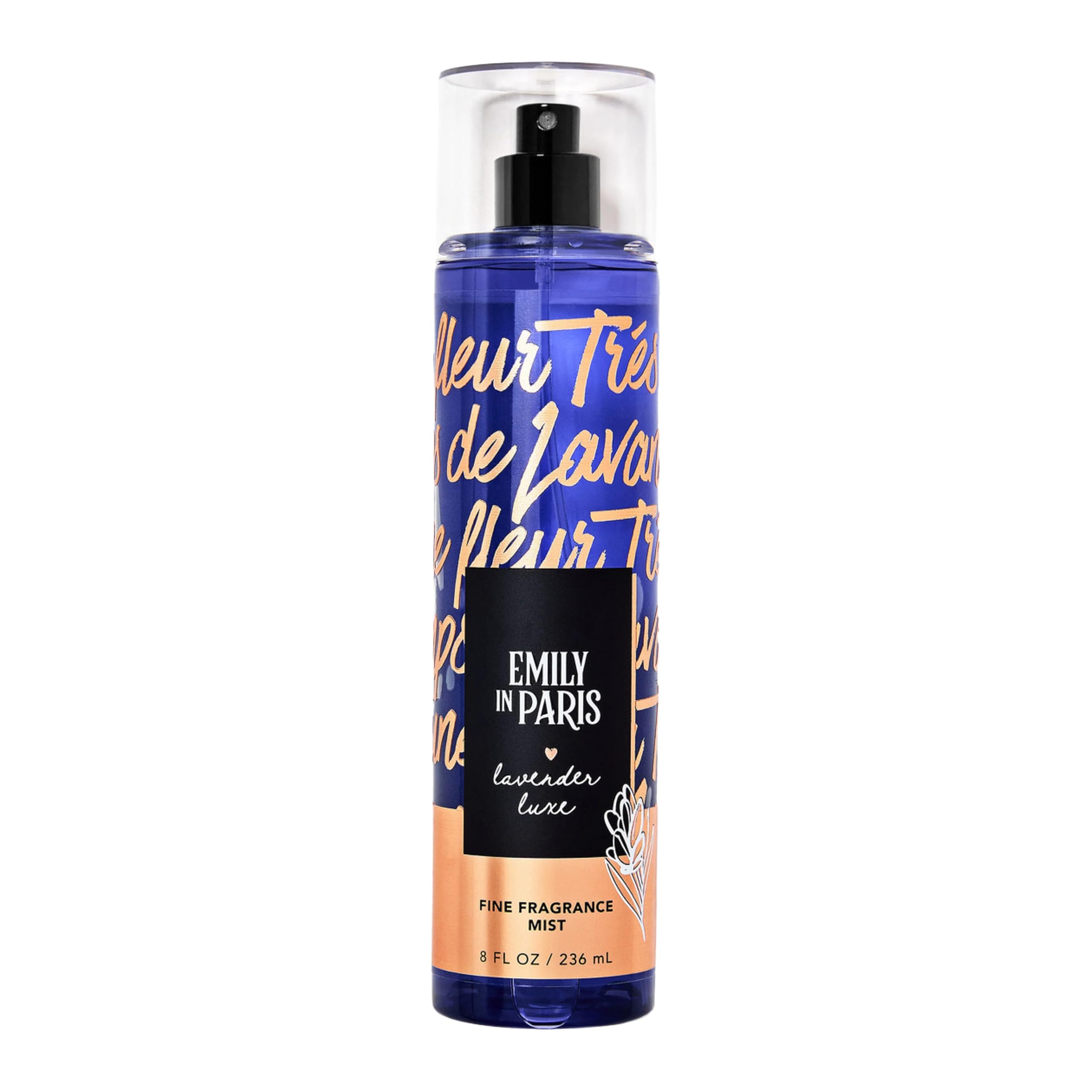 Bath and Body Lavender Luxe Fine Fragrance Mist | 8 Fl Oz