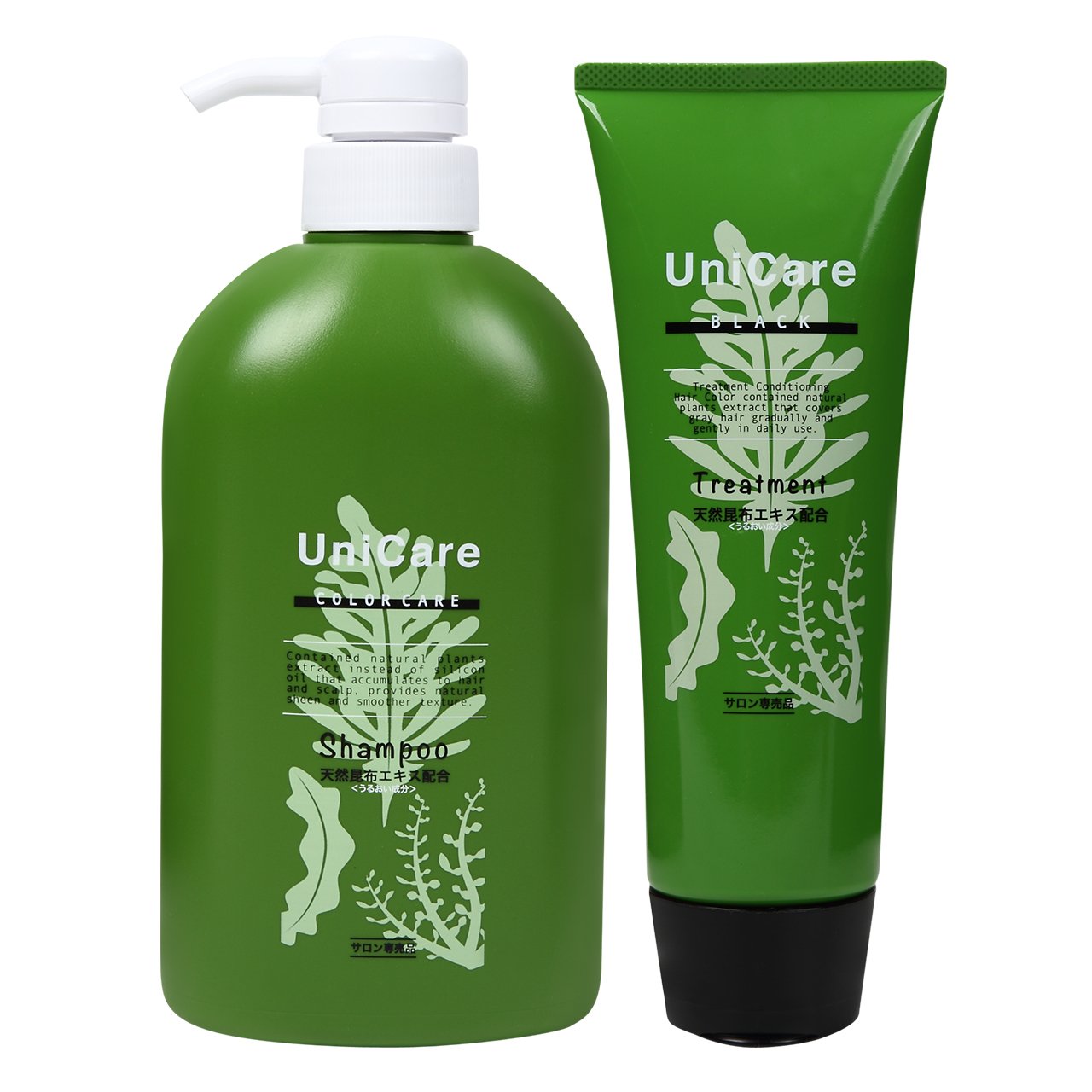 Amazon.co.jp: ユニケアー ナチュラルカラーシャンプー 600ml