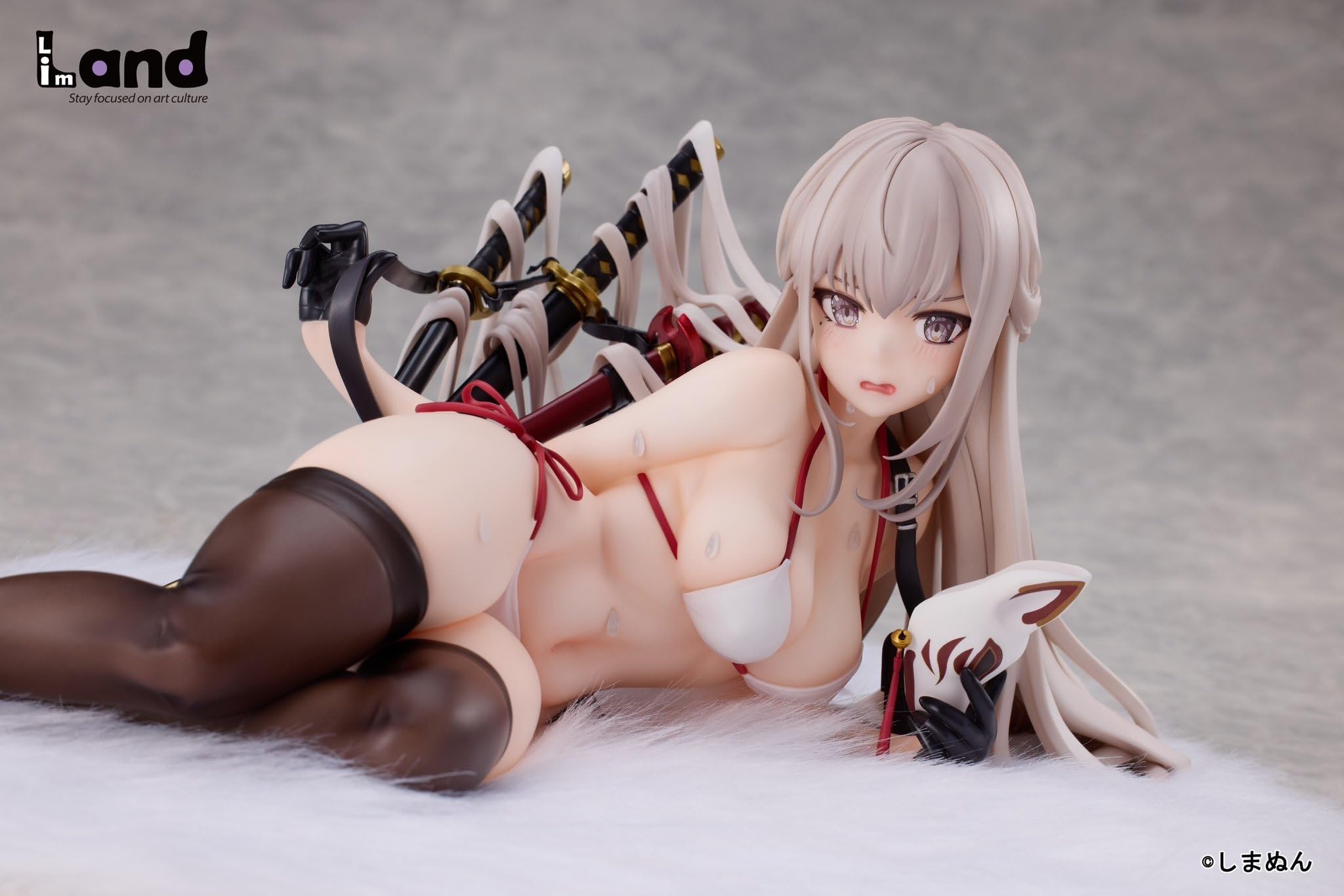 Amazon.co.jp: しまぬん氏オリジナル「クズ子ちゃん」1/6スケール