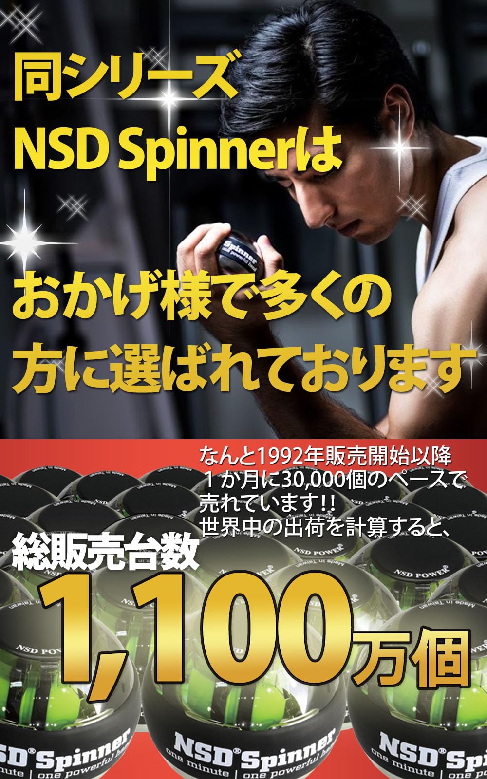 Amazon.co.jp: 自動回転スタート 両手モデル NSD POWER CYCLE(エヌエス