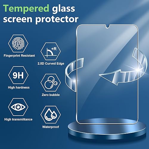 Miniatura 2 de Protector de pantalla para Lenovo Legion Tab Gen 3 (2025) de 8.8 pulgadasLegion Y700 (2023,2025) de 8,8 pulgadas, dureza 9H, antiarañazos, vidrio