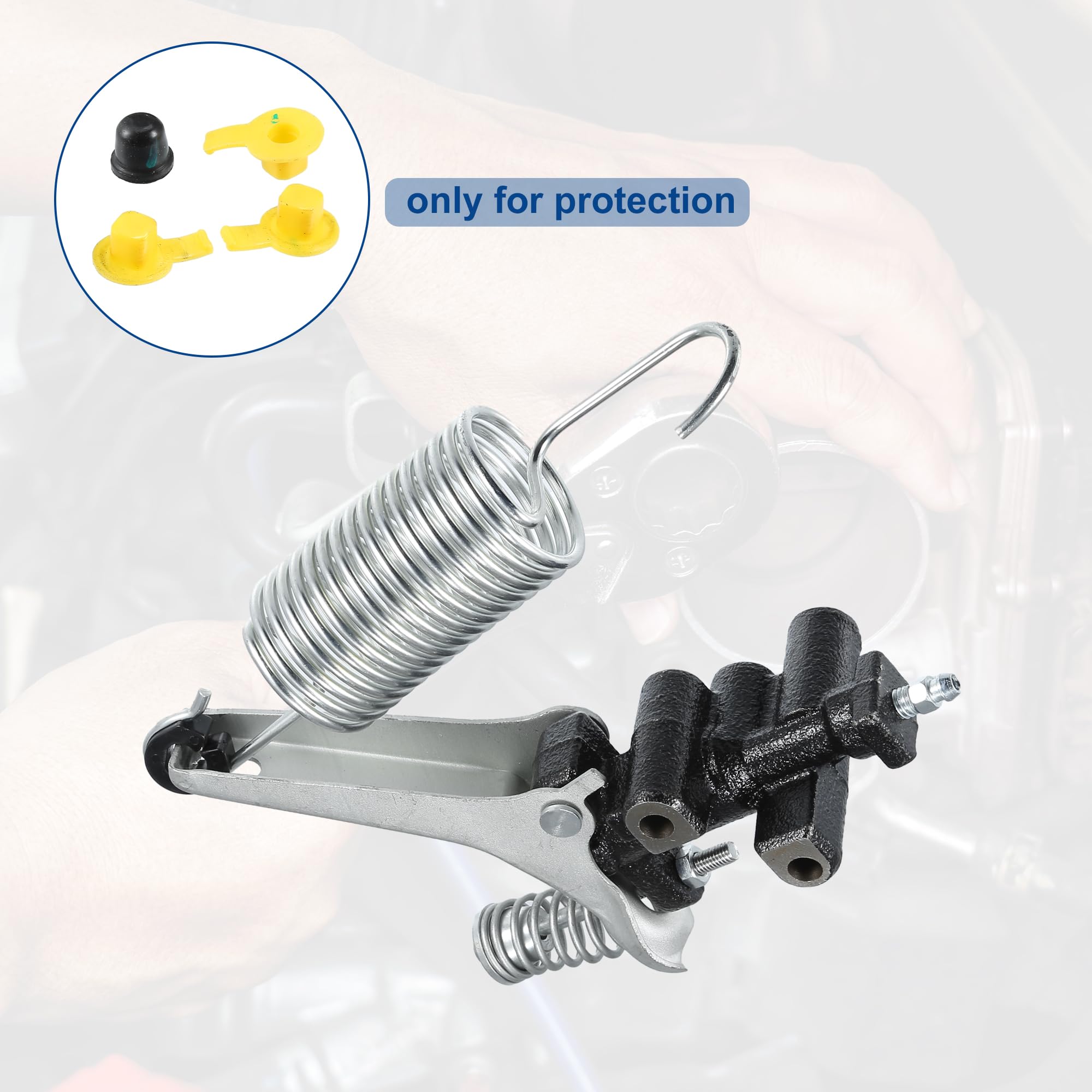QUARKZMAN Valvola di compensazione del proporzionamento del carico del freno adatta per Ford per Ranger 2006-2011 No.2M342B091BA/UH7443900A - Confezione da 1