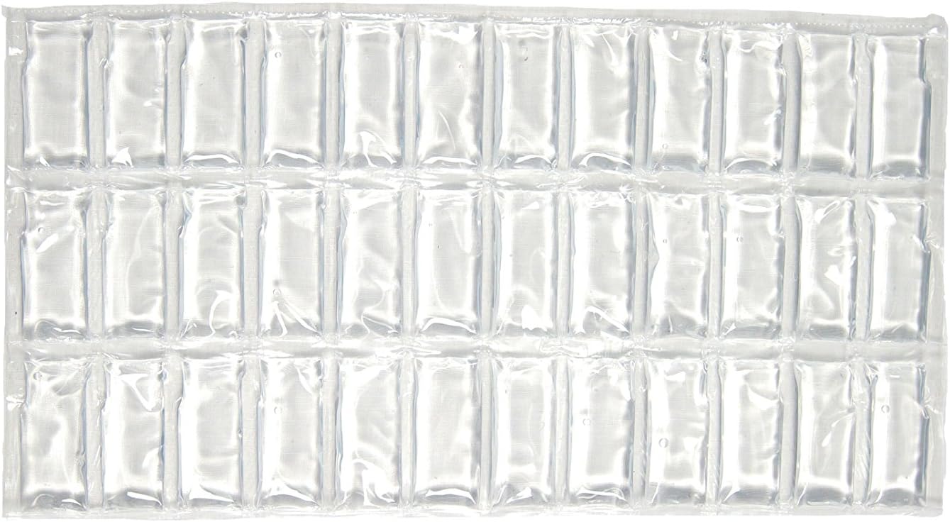 Pro Ice Cold Therapy Wrap Insert - Reusable Ice Pack for PI 400 Knee, Hip, Back Wrap - Muscle and Joint Pain Relief Support for Targeted Area - 1 Insert