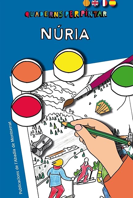Portada de Núria. Quadern per Pintar