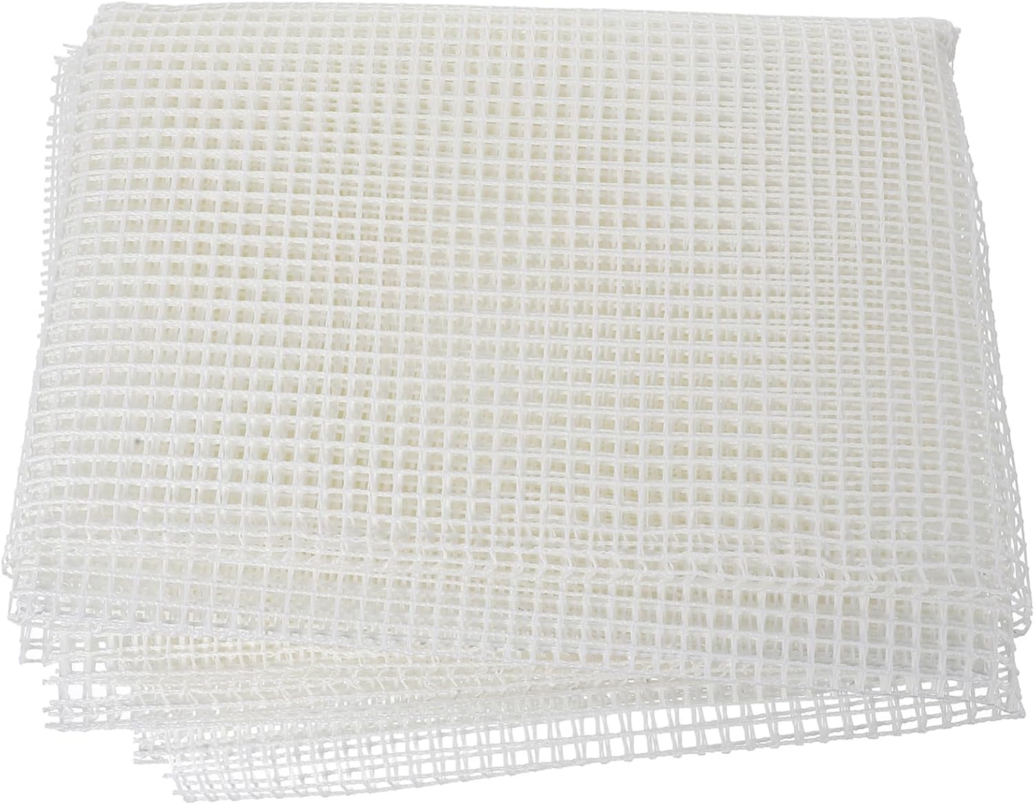 Garneck DIY Rug Hooking Mesh for Tapestry Making White Plastic Craft Canvas for Embroidery and Knitting for Home Decor and Craft Projects