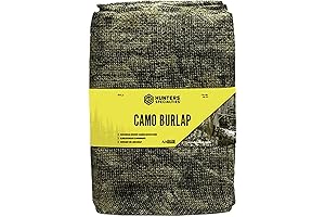 Hunters Specialties Camo Burlap - The Ultimate Concealment for Masterful Hunters